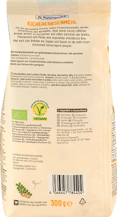 Bio csicseriborsóliszt dmBio