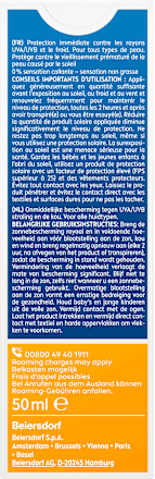 Sonnencreme Gesicht LSF 50 NIVEA SUN