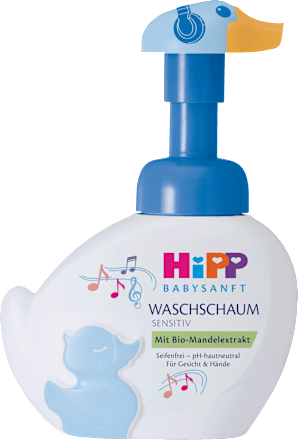 Baby Waschschaum sensitiv sortiert HiPP Babysanft