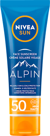 Sonnencreme Gesicht LSF 50 NIVEA SUN
