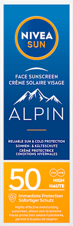Sonnencreme Gesicht LSF 50 NIVEA SUN