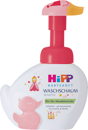 Dječija pjena za kupanje HiPP Babysanft