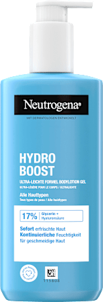 Bodylotion Gel Hydro Boost Neutrogena