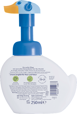 Dječija pjena za kupanje HiPP Babysanft