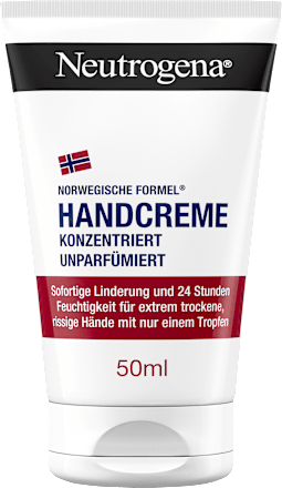 Handcreme konzentriert, parfumfrei Neutrogena