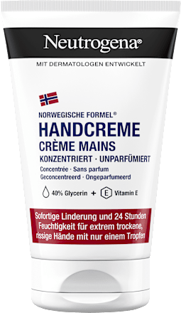 Handcreme konzentriert, parfumfrei Neutrogena