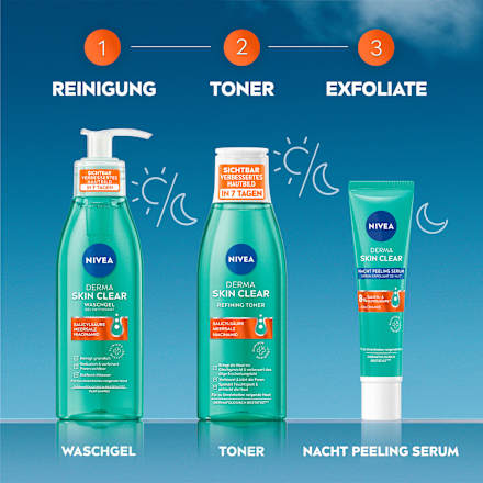 Waschgel Derma Skin Clear NIVEA