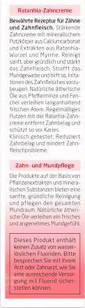Zahnpasta Ratanhia WELEDA