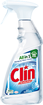 Glasreiniger Anti-Glasbeschlag Clin