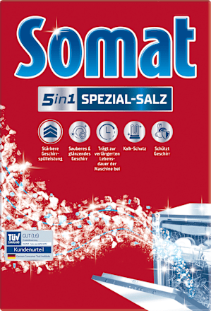 Geschirrspül-Salz Spezial Duo Power Experten Somat