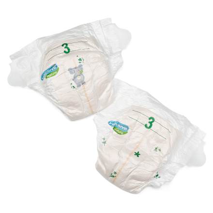 Windeln Öko Gr. 3 Midi (4-9 kg) babylove nature