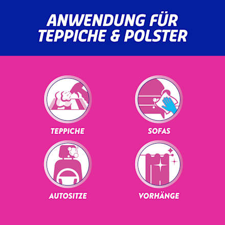 Teppich und Polster Power Schaum Vanish