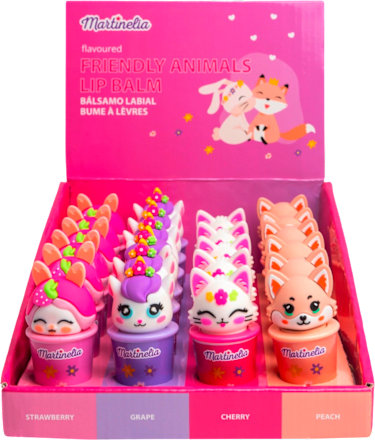 balzám na rty Friendly Animals mix Martinelia