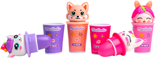 balzám na rty Friendly Animals mix Martinelia