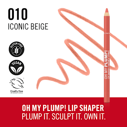 Oh My Plump ! creion de buze 10 RIMMEL LONDON