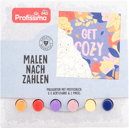Malen nach Zahlen Profissimo