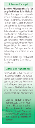 Zahnpasta Gel Pflanzen WELEDA