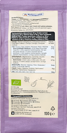 Bio Kenyérchips fokhagymával és fűszerekkel dmBio