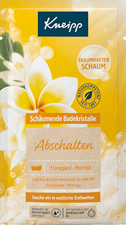 Badesalz Abschalten Kneipp