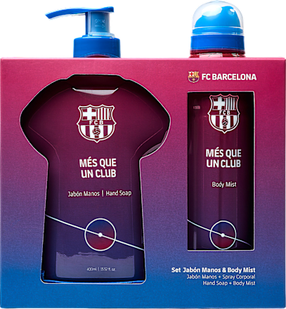 Set cadou Mes Que un Club FCB