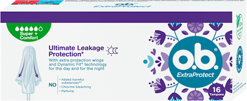 ExtraProtect tampony super+comfort o.b.