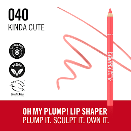 Oh My Plump ! creion de buze 40 RIMMEL LONDON