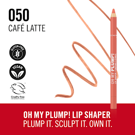 Oh My Plump ! creion de buze 50 RIMMEL LONDON