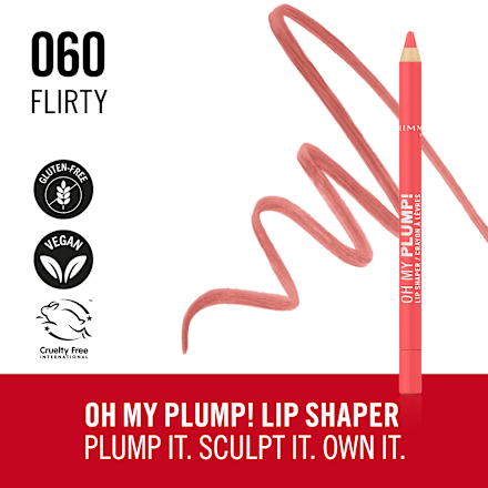 Oh My Plump ! creion de buze 60 RIMMEL LONDON