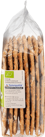 Knäckebrot Snack Käse Kürbiskern dmBio