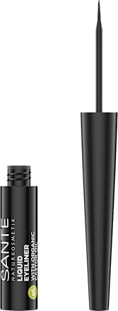 Liquid Eyeliner 01 Black SANTE NATURKOSMETIK