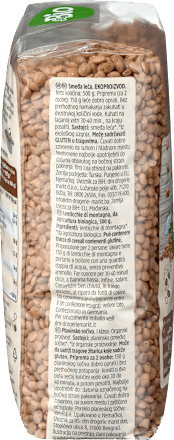 Lenticchie bio di montagna dmBio