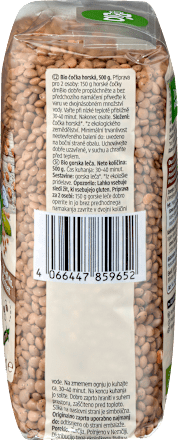 Lenticchie bio di montagna dmBio