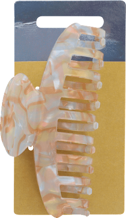Haarklammer Marmor-Optik SHE