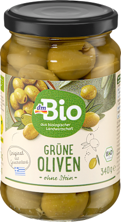 Masline zelene – bez koštica dmBio