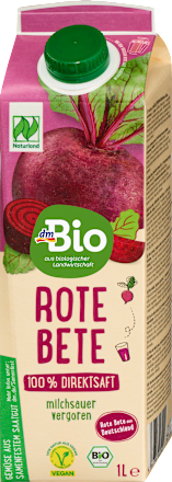Direktsaft Rote Bete dmBio