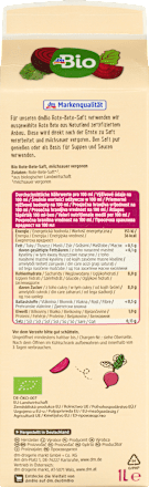 Suc de sfeclă roșie ECO dmBio