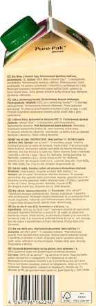 bio šťáva z červené řepy, fermentovaná kyselinou mléčnou dmBio