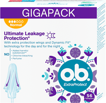 ExtraProtect tampony normal Gigapack o.b.