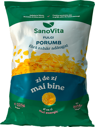 Fulgi de porumb  Sanovita