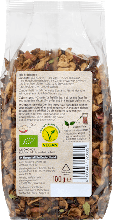 Infuso mela e cannella dmBio