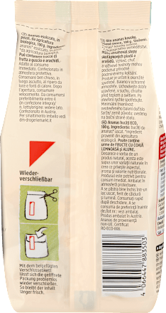 Trockenfrüchte Ananasstücke dmBio