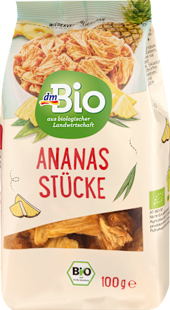 Ananas BIO essiccato in pezzi dmBio