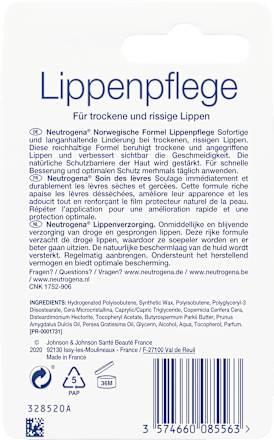 Lippenpflege Norwegische Formel Neutrogena