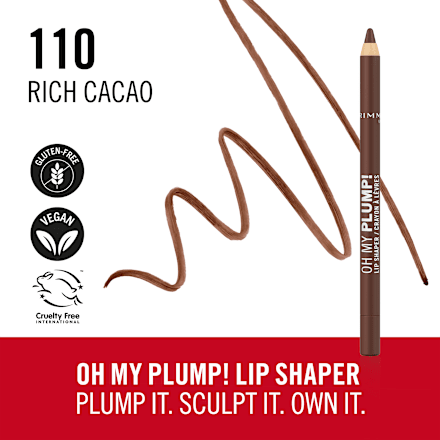 Oh My Plump ! creion de buze 110 RIMMEL LONDON