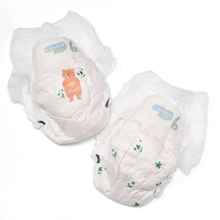 Ekologické plienkové nohavičky - veľ. 6 xl (15+ kg) babylove
