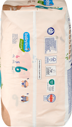 Baby Pants Öko Gr. 6 XL (15+ kg) babylove nature