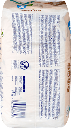 Ekologické plienkové nohavičky - veľ. 6 xl (15+ kg) babylove nature