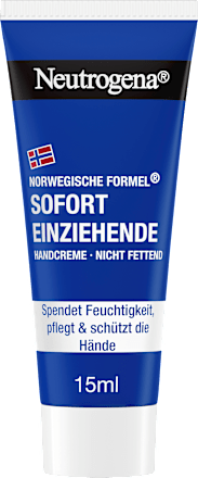 Handcreme sofort einziehend Reisegröße Neutrogena