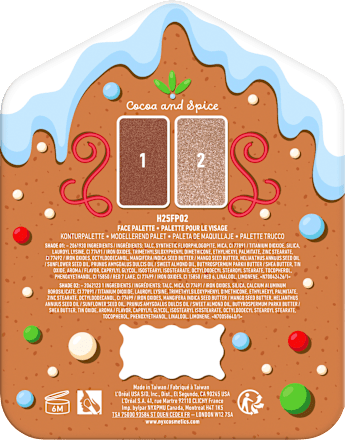 Blush Palette Buttermelt 02 Deep NYX PROFESSIONAL MAKEUP