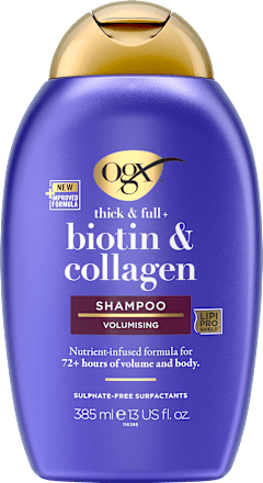 Shampoo Thick & Full + Biotin & Collagen OGX